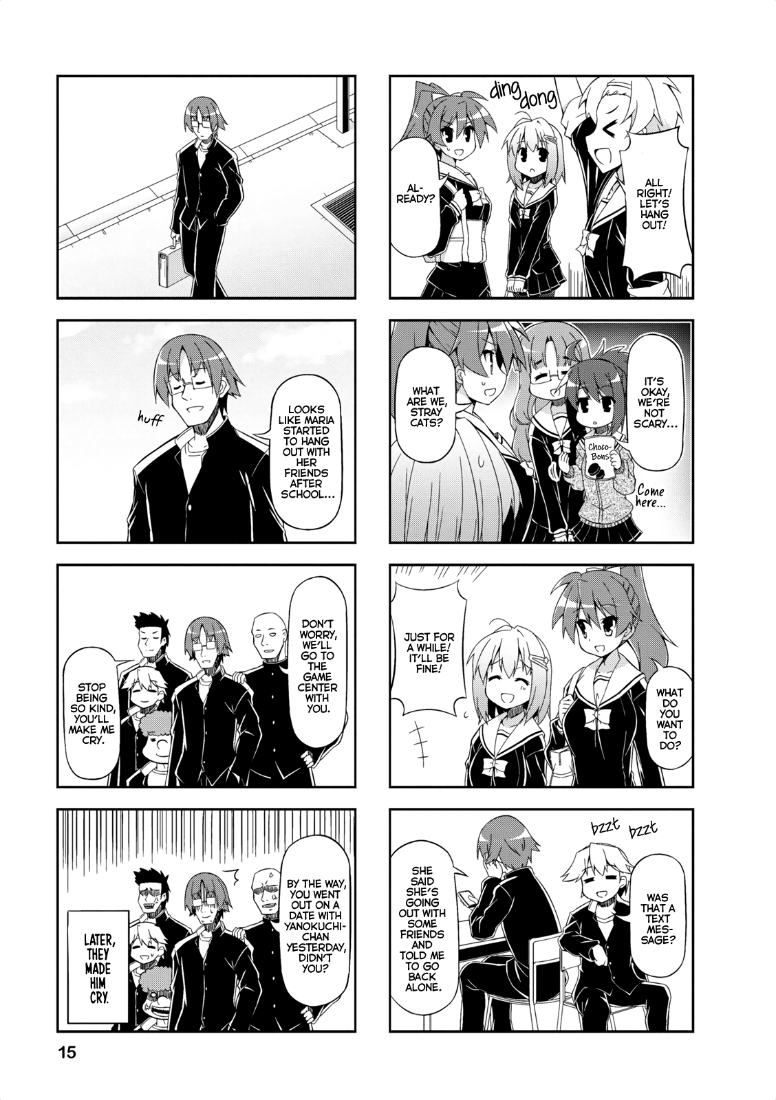 Nakahara-kun no Kahogo na Imouto Chapter 14 5